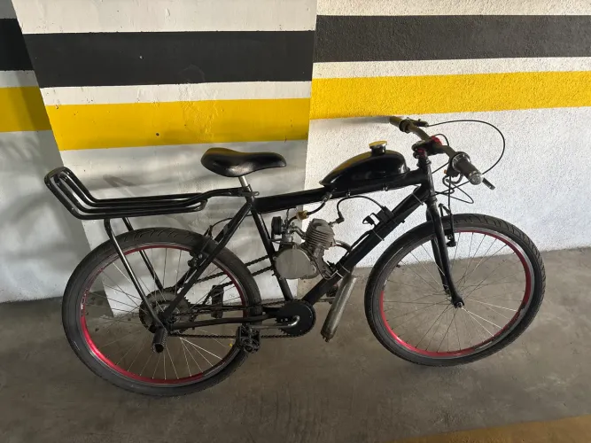 Bicicleta motorizada 