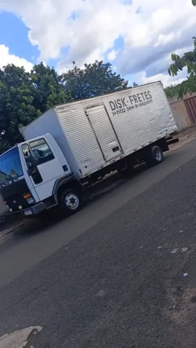 Caminhão Ford cargo 814
