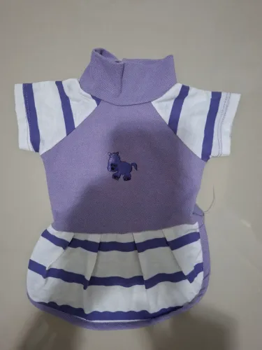 Vestido pet roxo p