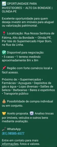 Casa pra venda