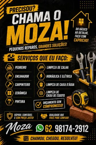 Serviços de pedreiro em geral!