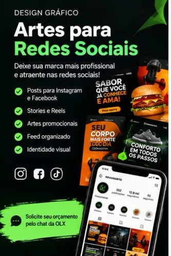 ? CRIAÇÃO DE ARTES E DESIGN GRÁFICO