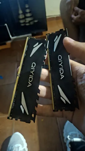 Memória ram 2 de 8gb 3200mhz