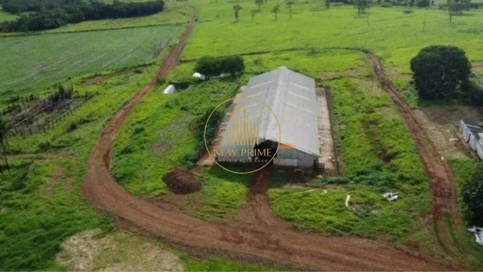 Fazenda à venda, 1 quarto, 1 suíte, 4 vagas, Área Rural de Unaí - Unaí/MG
