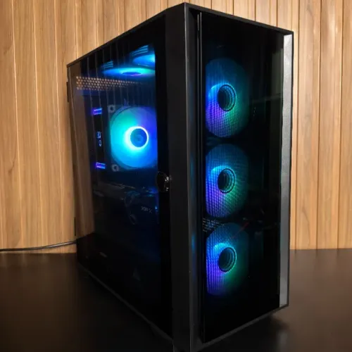 PC Gamer Ryzen 5 5500X3D RX 7600 XT 16GB Pronto para Jogar