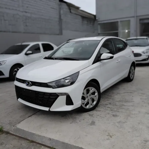 Hyundai HB20 Comfort Plus 1.0 Flex 12V Mec. 2025