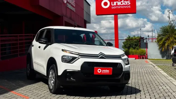 Citroen C3 Live Pack 1.0 Flex 6V 5P Mec. 2024