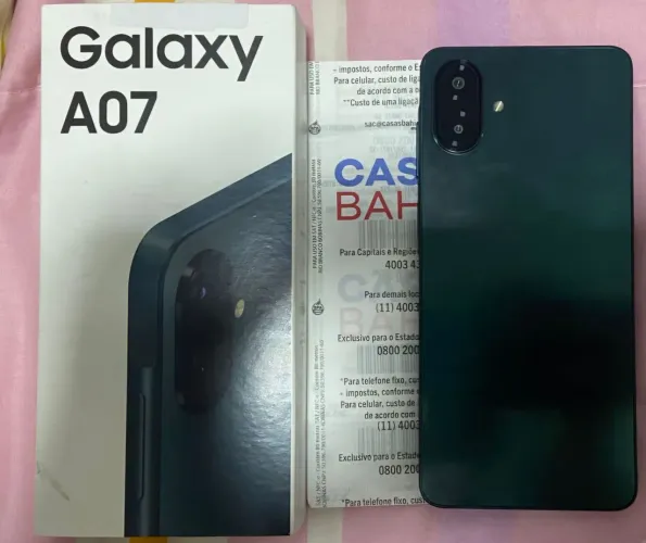 Vendo Galaxy Sansung A07