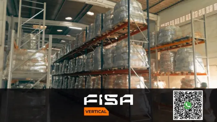 Estrutura Porta Pallet em (Teresópolis)