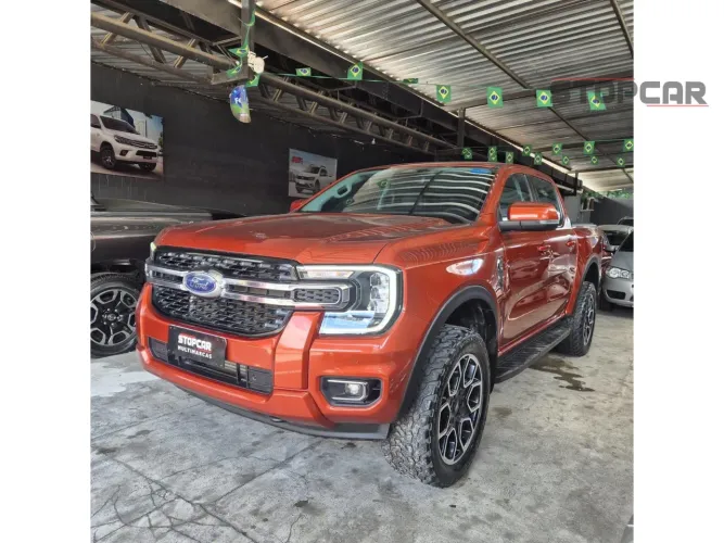 Ford Ranger XLT 3.0 V6 4X4 CD TB Die. Aut. 2024