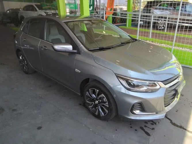 Chevrolet Onix Hatch Premier 1.0 12V TB Flex Aut. 4P 2025