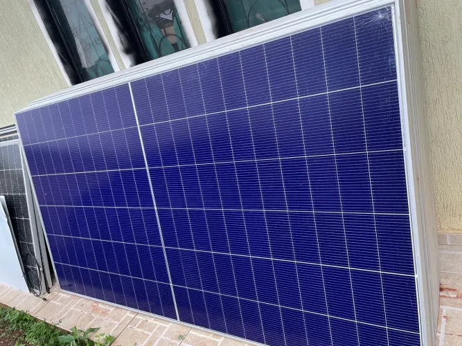 Placas solar