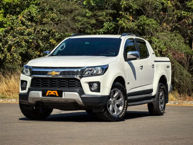 Chevrolet S10 Pick-up LTZ 2.5 Flex 4X4 CD Aut. 2022