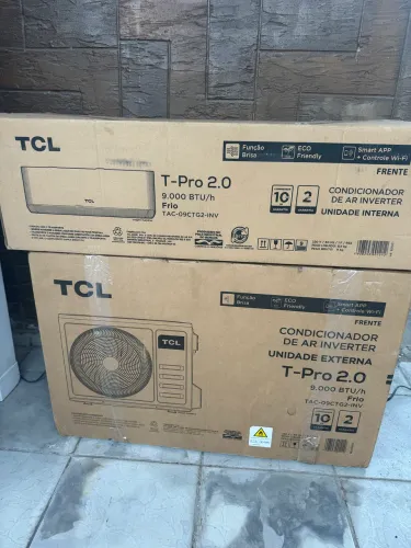 Ar condicionado Novo