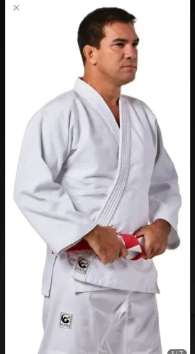 Kimono Judô ou Jiu Jitsu Dragão Serie Prata