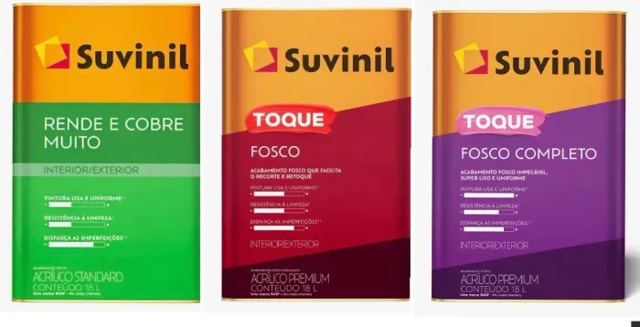 Tintas suvinil