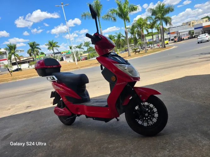 SCOOTER ELÉTRICA KM HAKA 2026 - COM NOTA FISCAL