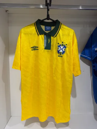 Combo camisa do Brasil 1993 + Camisa River 1996