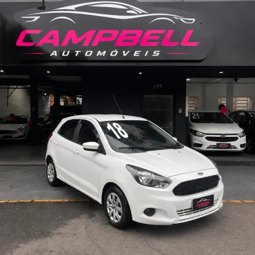 Ford KA 1.0 Se/se Plus Tivct Flex 5P 2018