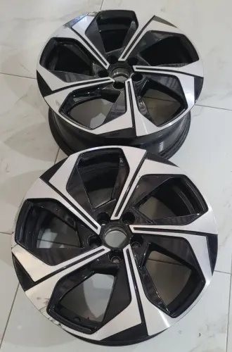2 rodas 5 furos aro 18  