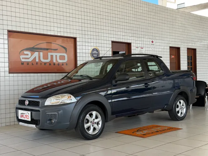 Fiat Strada Working 1.4 MPI Fire Flex 8V CD 2015