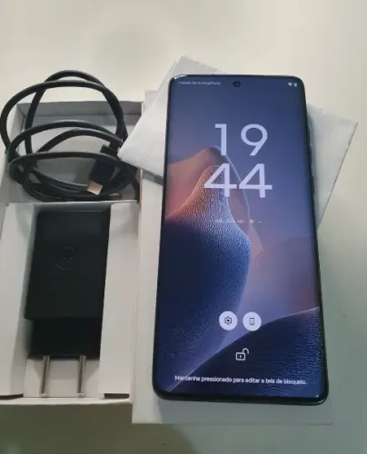 Motorola Moto Edge 60 Fusion Marrom