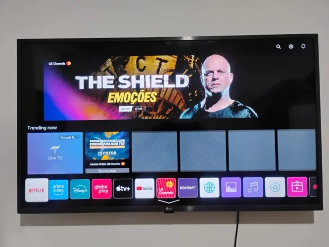 Tv smart 43 LG Bluetooth