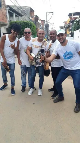 Grupo de Samba e pagode