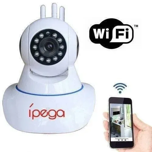 Câmera de Segurança Ípega Wifi Visão Noturna KP-CA127