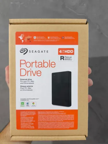 Hd Externo Seagate 4Tb - Original