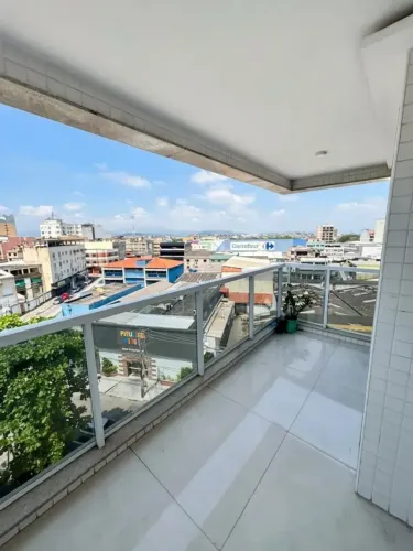 Imóvel para aluguel tem 95 metros quadrados com 3 quartos