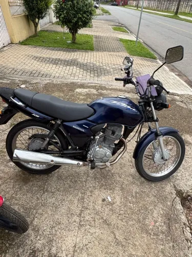 CG 125 em dia
