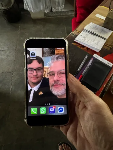 iPhone 7 Plus preto
