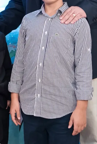 Camisa Lacoste original TAM 10