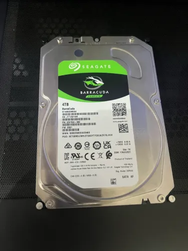 HD 4TB Barracuda