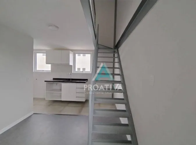 Apartamento com 1 dormitório para alugar, 52 m² por R$ 2.880,00/mês - Vila São Pedro - San