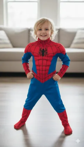 Fantasia infantil homem aranha