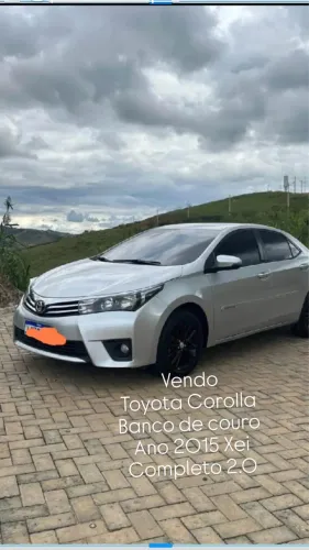 Toyota Corolla XEI 2.0 Flex 16V Aut. 2015