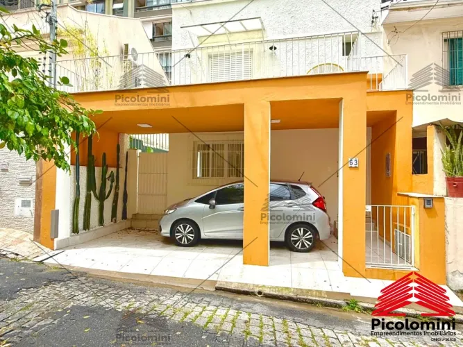 Excelente Casa de Vila em Pinheiros, 3 dormitórios com 1 suíte, 1 vaga, a 300 metros da es
