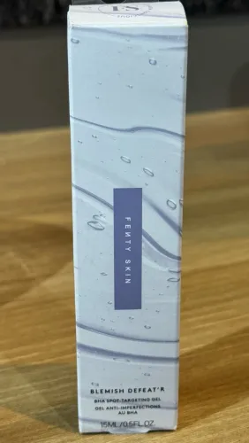 Fenty Skin Blemish Defeat'r BHA Gel 15ml - Secativo Espinha Rihanna - Lacrado Original EUA