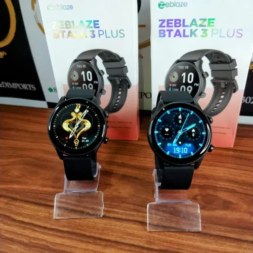 Smartwatch Relógio Zeblaze Btalk 3 Plus Atacado/Varejo <br><br>