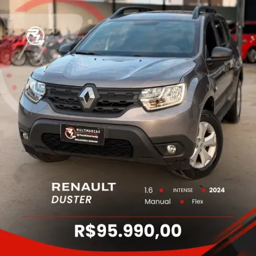 Renault Duster Intense 1.6 16V Flex MEC 2024