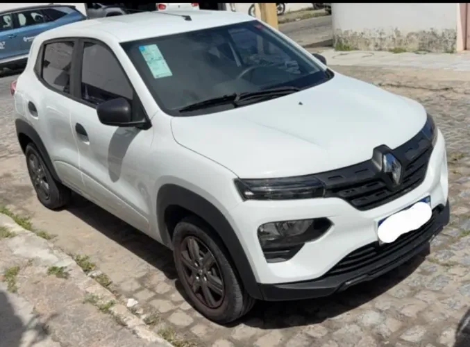 Renault Kwid Zen 1.0 Flex 12V 5P Mec. 2023
