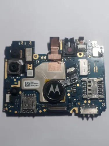 Placa mãe celular Motorola moto E6 plus funcionando