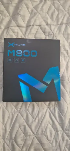 M900 pro deluxe com dock (Lacrado)