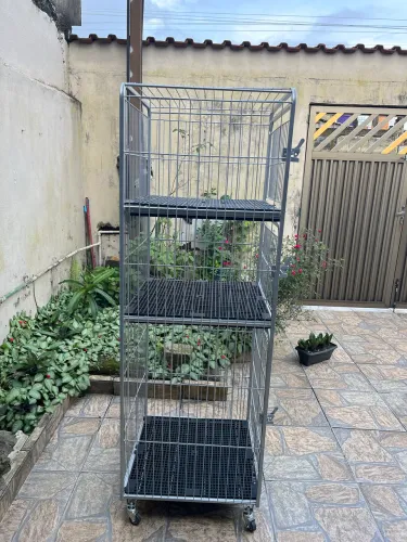 Gaiola para pet