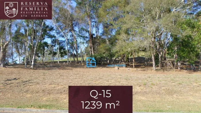 Terreno à venda, 1239 m² por R$ 671.813,73 - Recanto Santa Barbara - Jambeiro/SP
