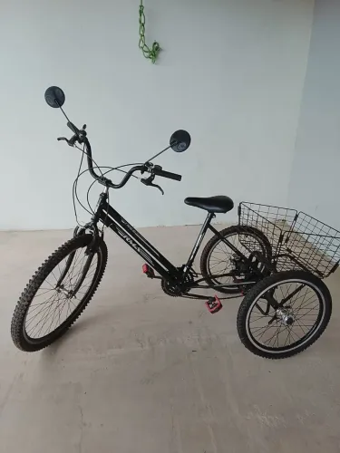 Triciculo de pedal