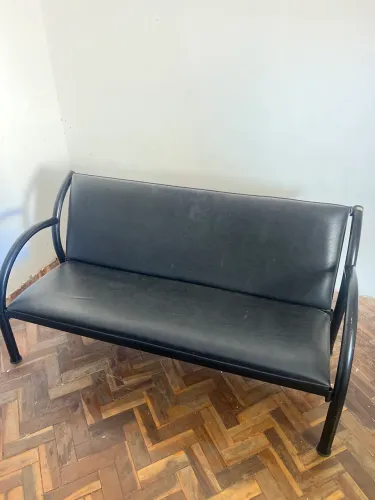 Sofá espera barbearia