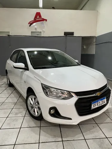Chevrolet Onix Hatch LTZ 1.0 12V TB Flex Aut. 5P 2020